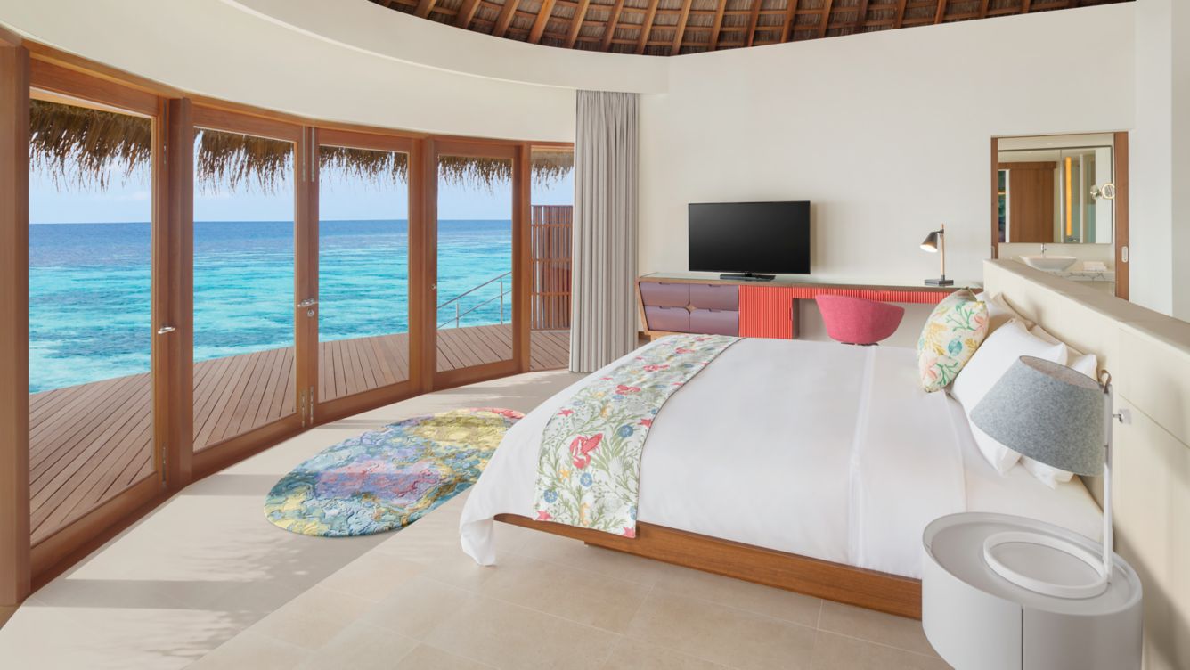 Oasis Overwater Villa at W thumbnail 4